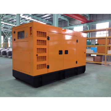 160kw 200kVA Doosan Super Silent Diesel Generator Set (P086TI)